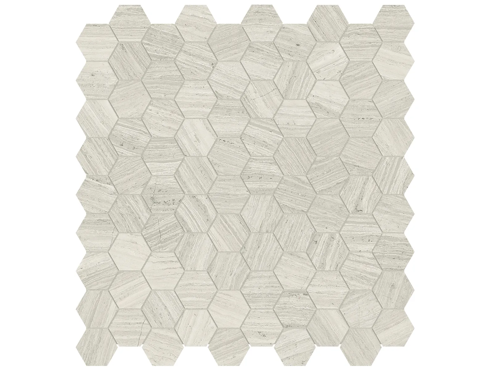 Mosaic Mayfair Strada Ash Polished 12" x 12"