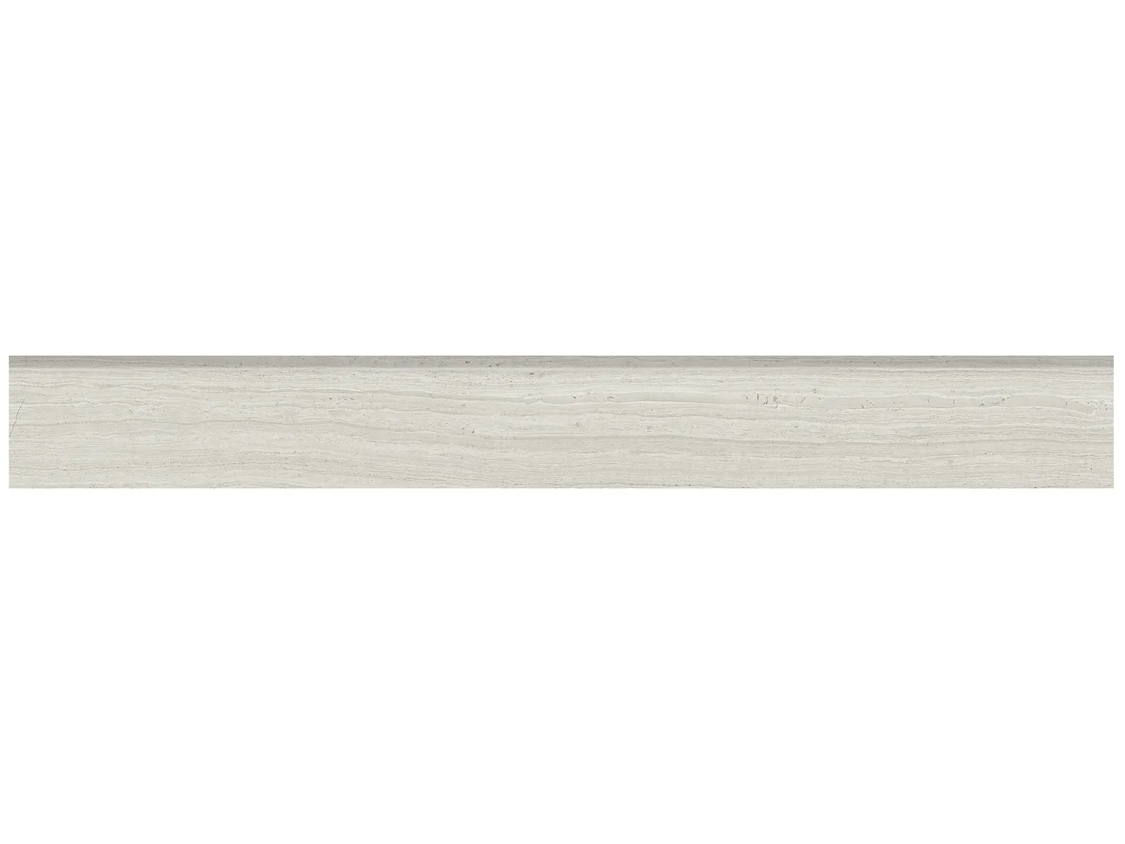 Wall & Floor Tile Bullnose Edge Trim Mayfair Porcelain Strada Ash mat 3" x 24"