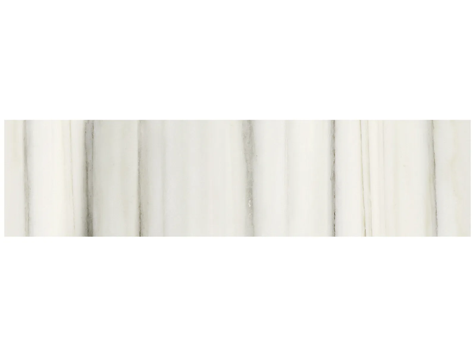 Wall & Floor Tile Bullnose Edge Trim Mayfair Porcelain Zebrino mat 3" x 12"