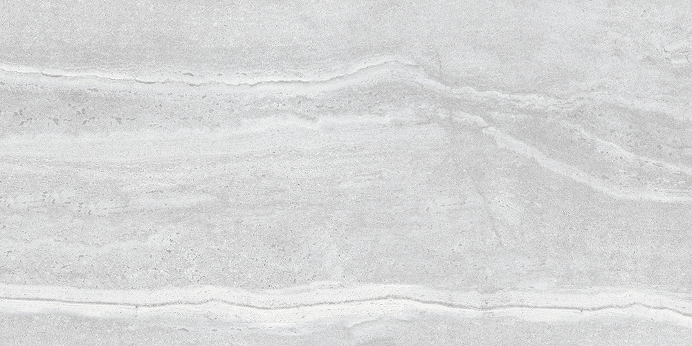 Floor Tiles Travertine Grey Matte 12" x 24"