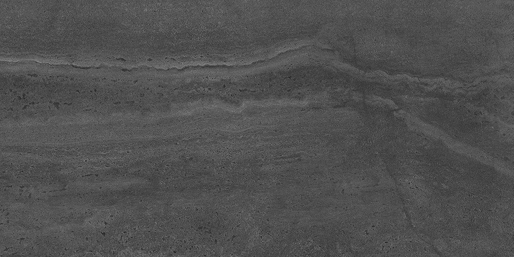 Floor Tiles Travertine Dark Grey Matte 12" x 24"