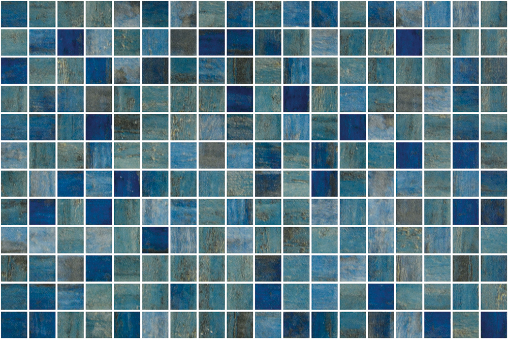 Centura - Mosaic Vanguard Forest blue Glossy 12