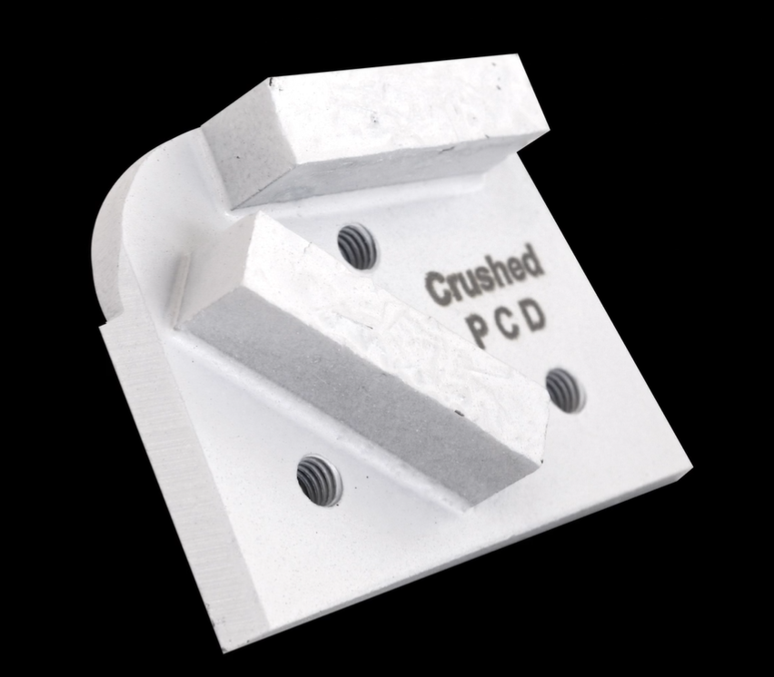 PCD Grinding Double Segment White for Removal of Coatings