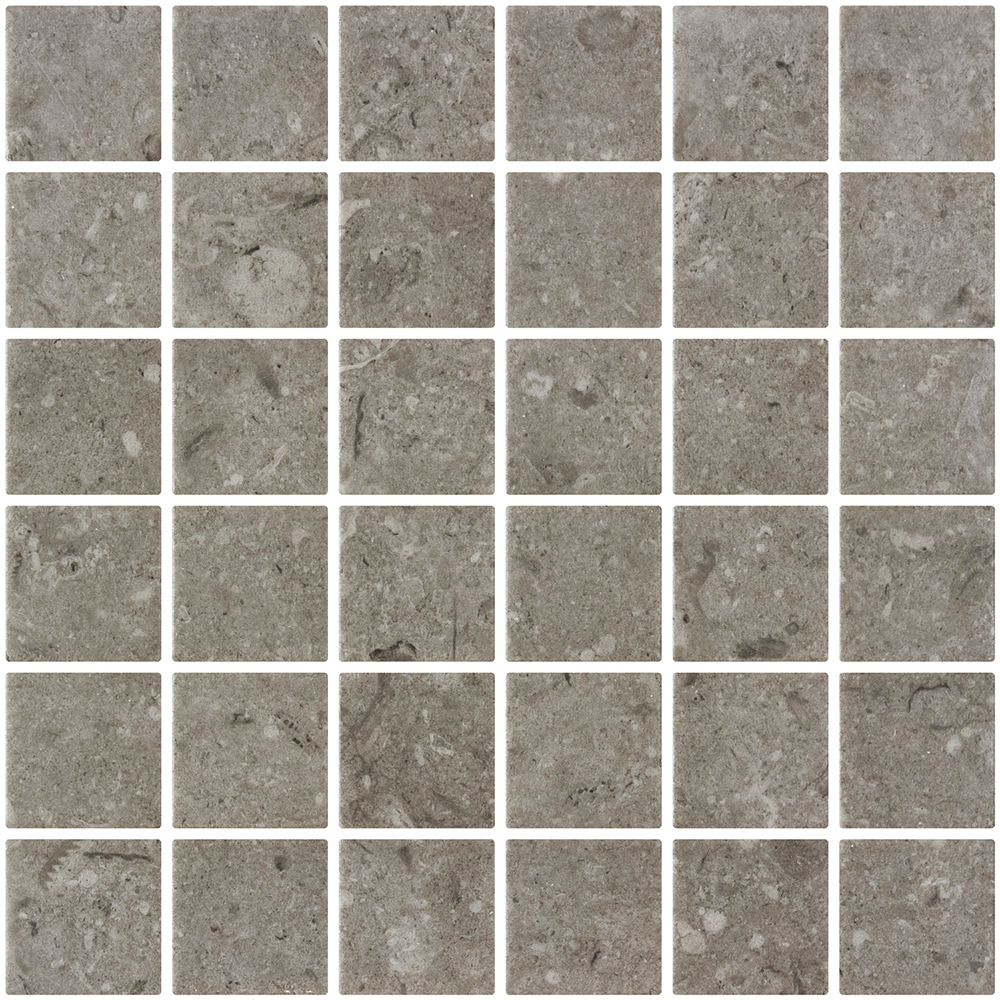 Mosaïque Penta Normatech Dark Taupe Matte 12" x 12"
