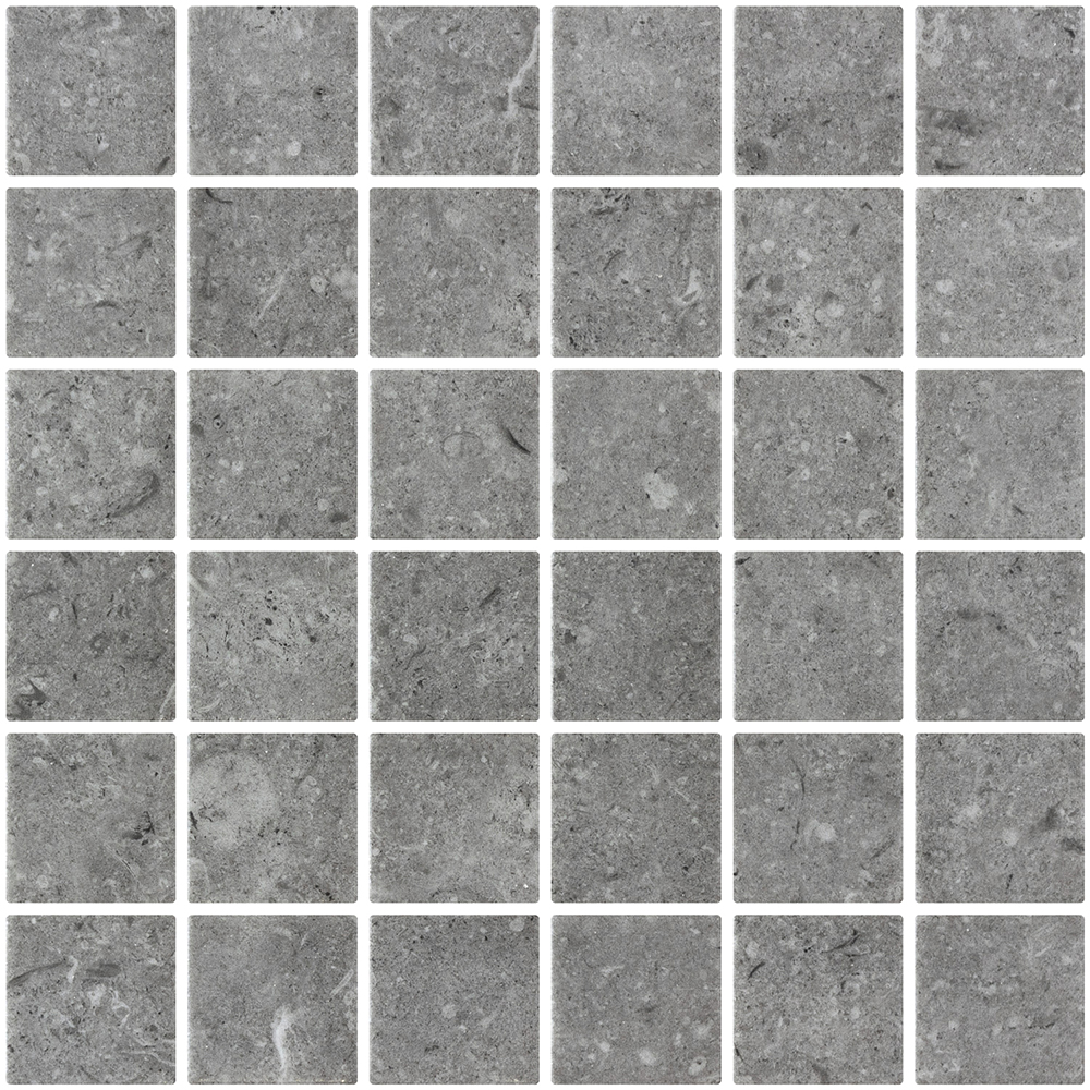 Mosaic Penta Normatech Anthracite Matte 12" x 12"