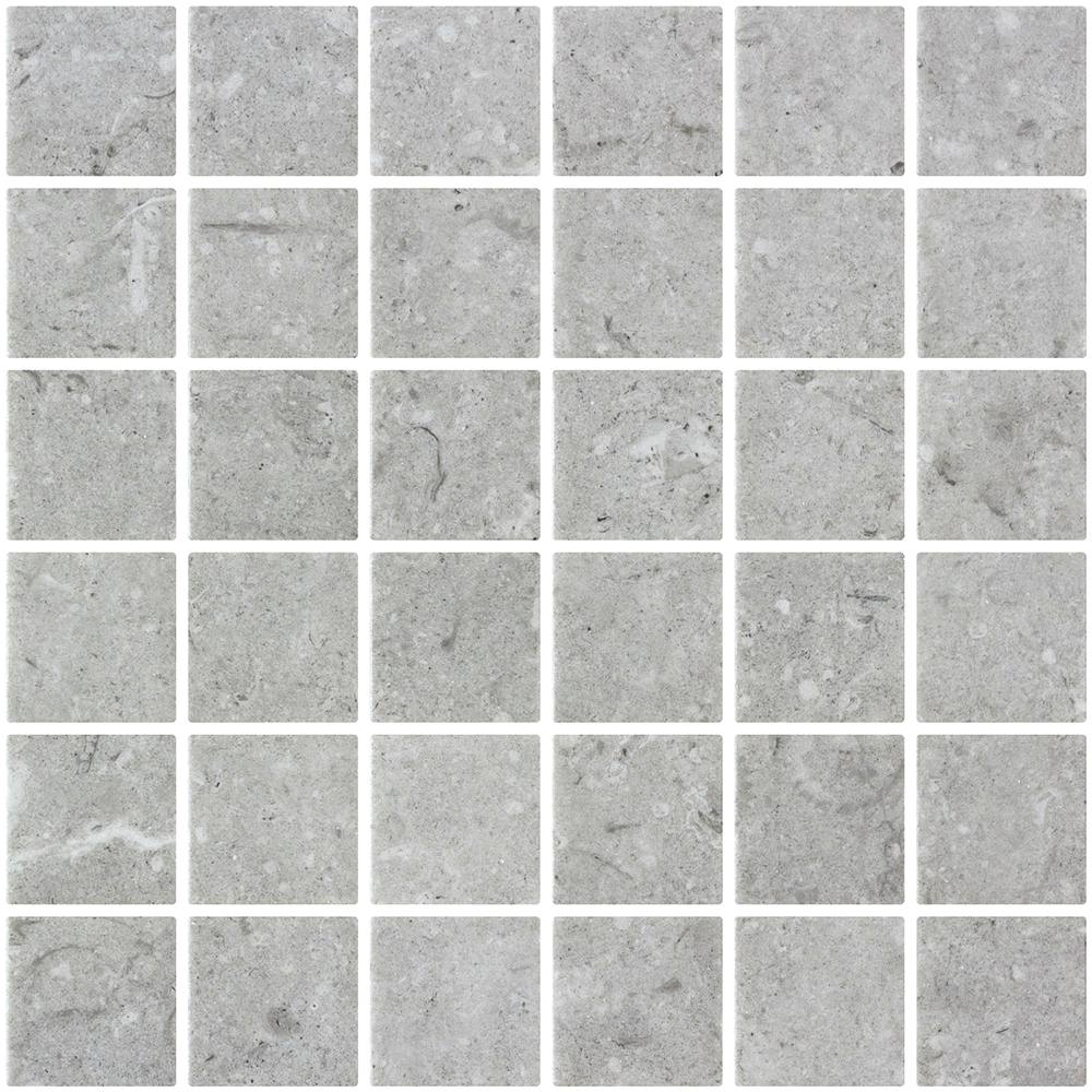 Mosaïque Penta Normatech Grey Matte 12" x 12"