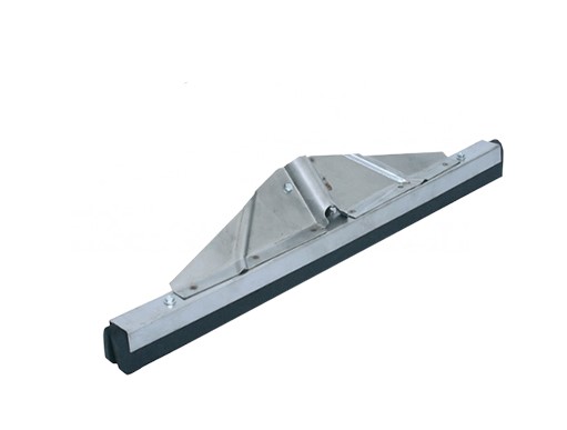Replaceable Double Rubber Rakes Stainless Steel