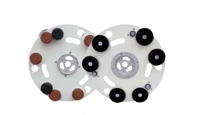 Planetary with 6 Geared Satellites 4"