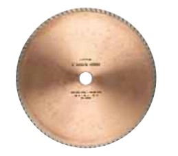 Wet Tile Saw Diamond Blade Turbo for Ceramic 14"