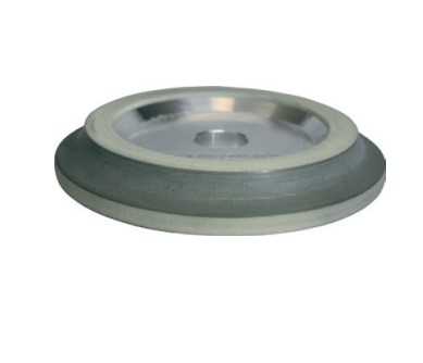 Continuous Rim Diamond Wheel Grit 800 for Polishing for Half Bullnose 4-7/8"