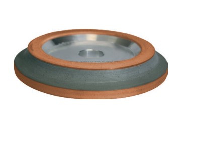Continuous Rim Diamond Wheel Grit 1800 for Polishing for Half Bullnose 4-7/8"