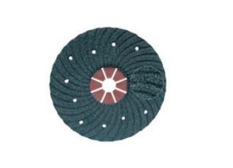 Flap Wheel Silicon Carbide 36 Grit 7-7/8"