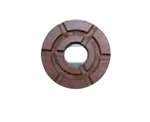 Magnetic Resin-Bounded Diamond Pads EPR Type 18 Grit 4-1/2"