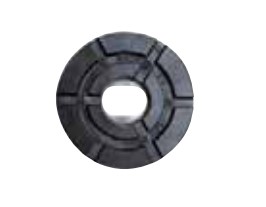 Magnetic Resin-Bounded Diamond Pads EPR Type 180 Grit 4-1/2"