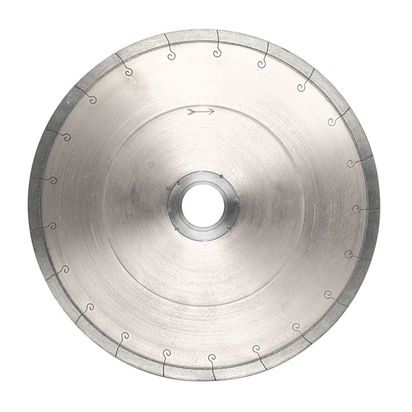 Wet Tile Saw Diamond Blade Special Segmented for Porcelain Stoneware with Multi-Layer Technology 12"