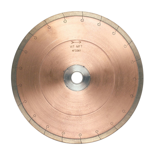 Wet Tile Saw Diamond Blade Segmented for Building Materials 10"