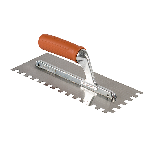 Truelle à dents carrés 11" x 4-3/4" x 1/8"