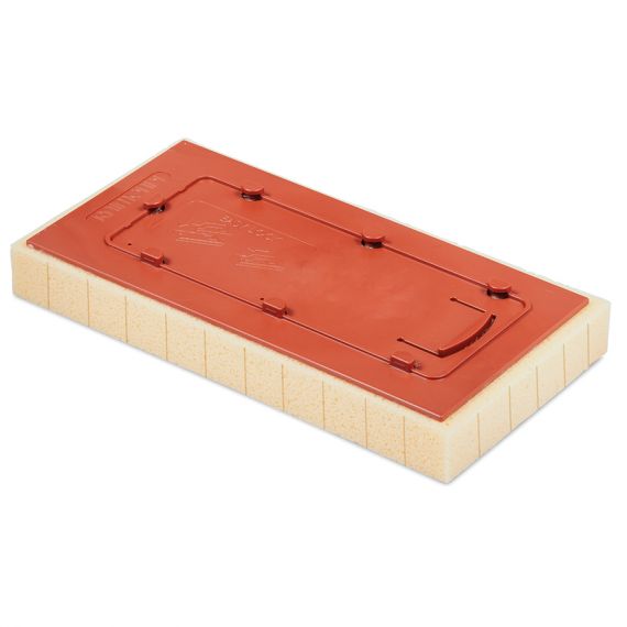Sponge Float with Cuts for Sweepex 6-5/8" x 13-3/8" x 1-5/8"