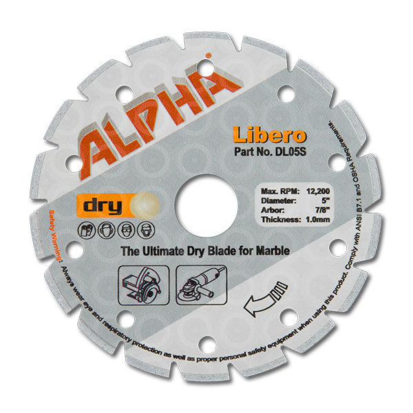 Libero Blade for Marble 5"