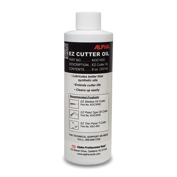 EZ Tile Cutter Lubrication - 237 mL