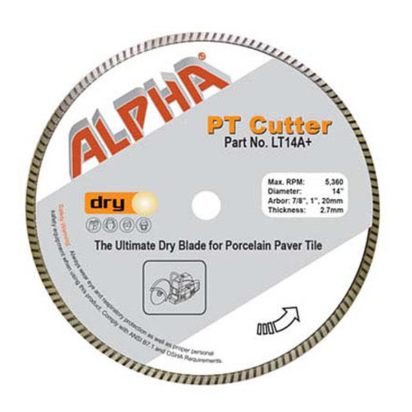 PT Cutter Dry Blade 12"