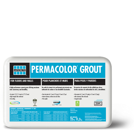 09 Frosty Permacolor Grout (25 lbs)