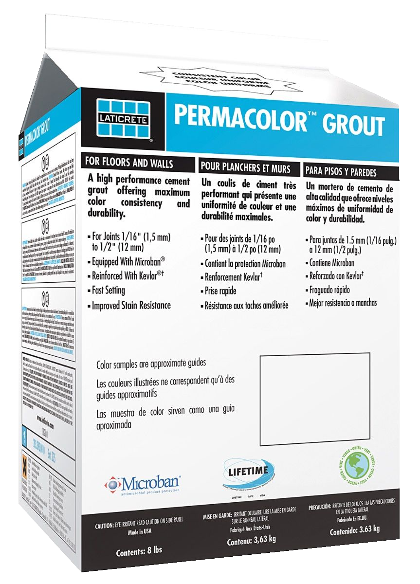 09 Frosty Permacolor Grout (25 lbs)