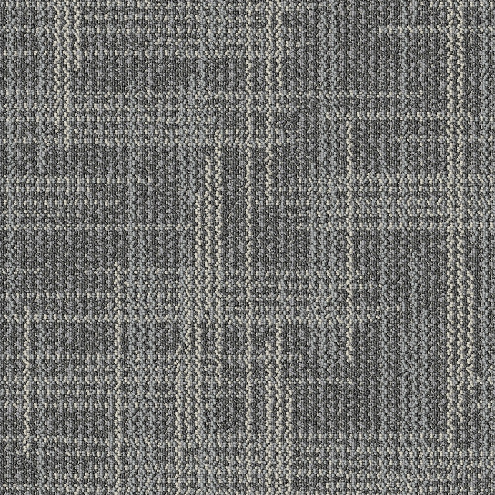 Carpet Tiles Angula Ironware 19-11/16" x 19-11/16"