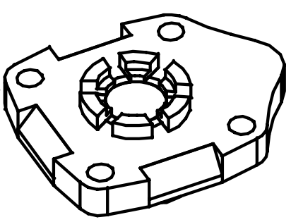 Cap for JS16-54 and JS16-34M