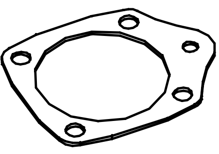Gasket for JS16-54 and JS16-34M