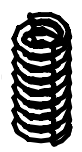 Cap Spring for JS16-54 and JS16-34M