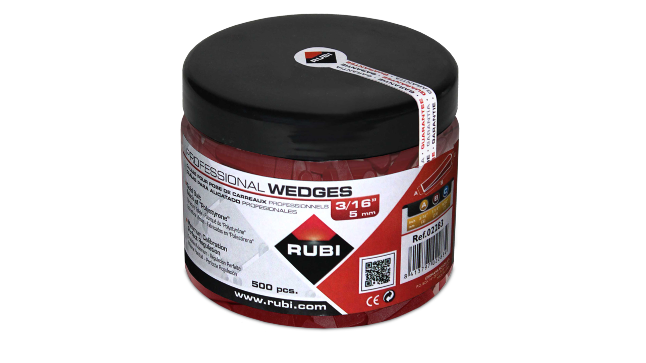 Wedges for Tiles 3/16" (Pack of 500)