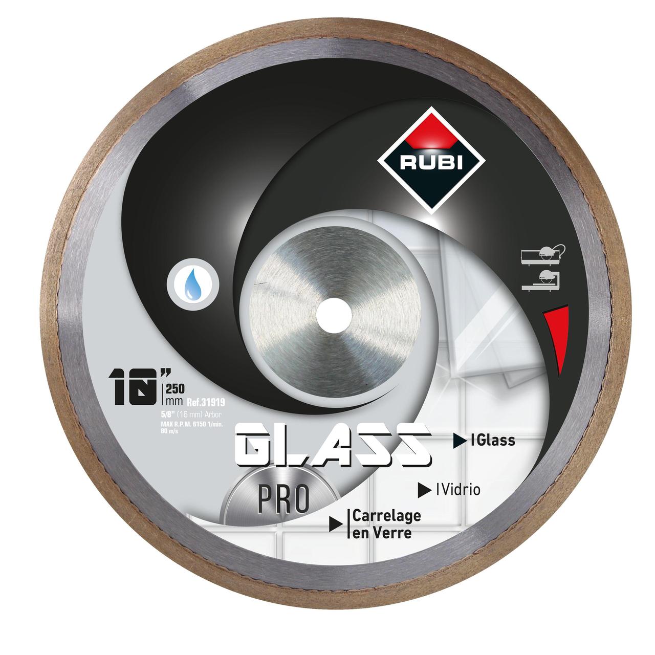 Diamond Glass Blade 10"