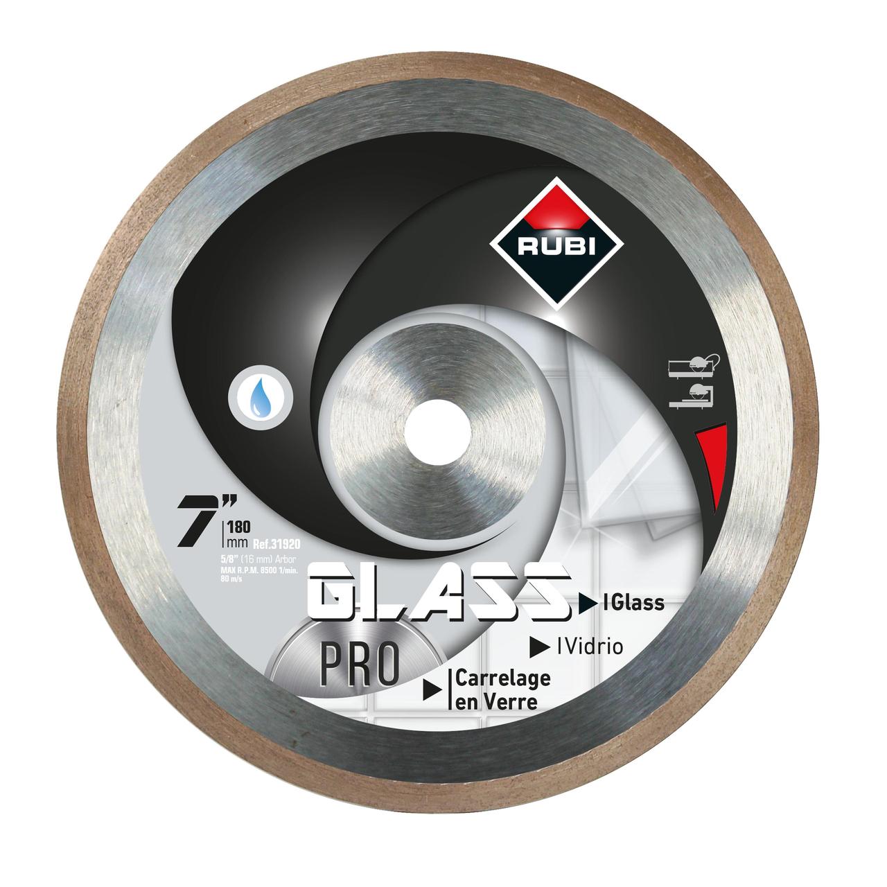 Diamond Glass Blade 7"