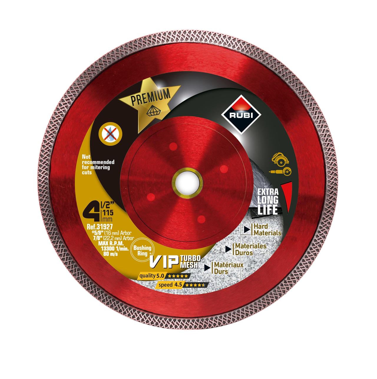 Viper Dry Mesh Blade 4.5"