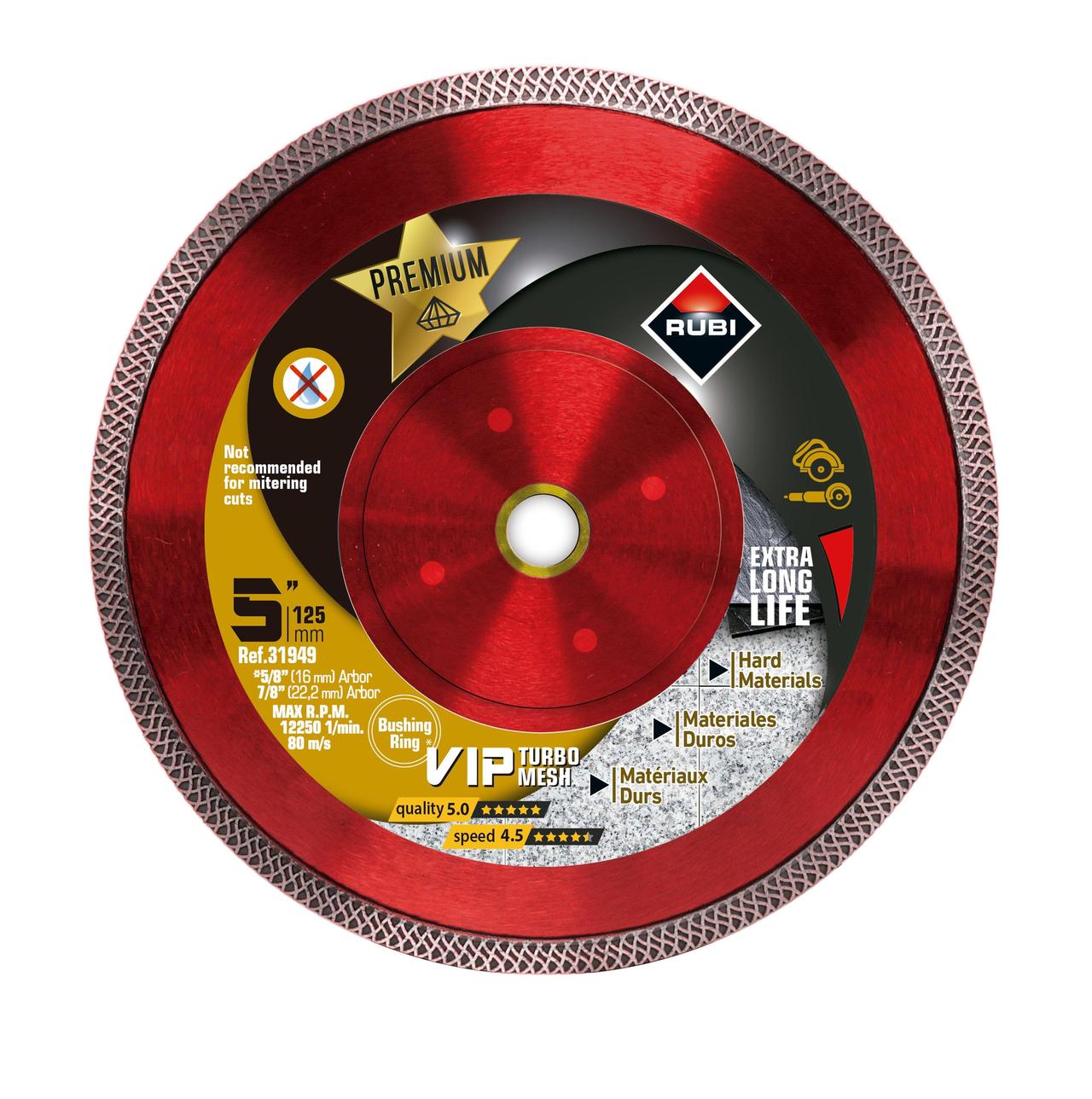 Lame en maille Viper 5"