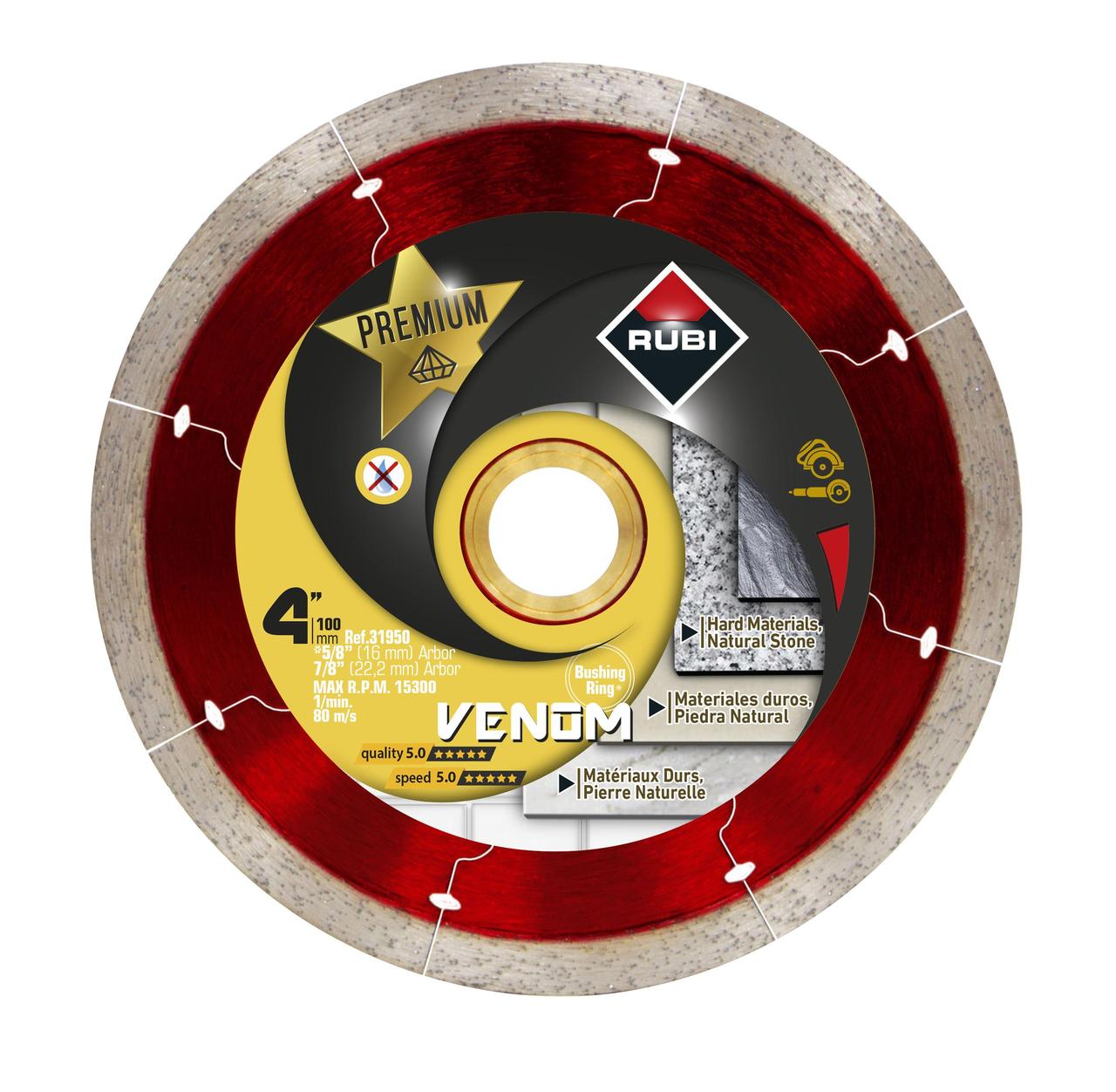 Dry Venom Blade 4"