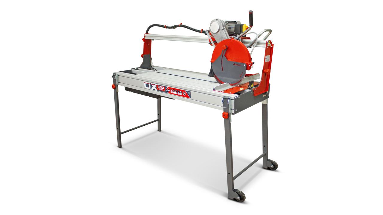 Wet Electric Tile Saw DX350-N 1300 Laser and Level 120V-60HZ (Inches)