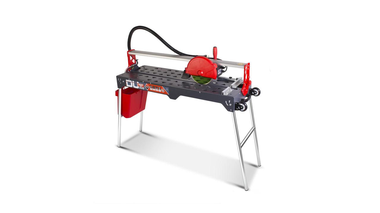 Wet Electric Tile Saw DU-200 Evo 850 120V 60HZ with CEV Superpro