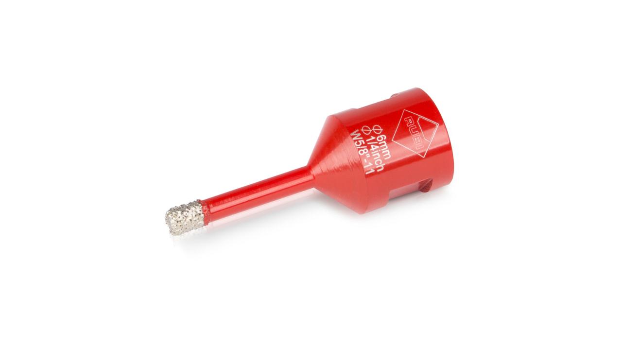 Foret Drygres (1/4" Filetage 5/8") - 6 mm
