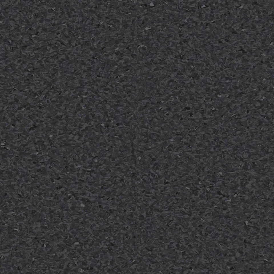 Homogenous Vinyl Roll iQ Granit Black 6-1/2' - 2 mm (Sold in Sqyd)