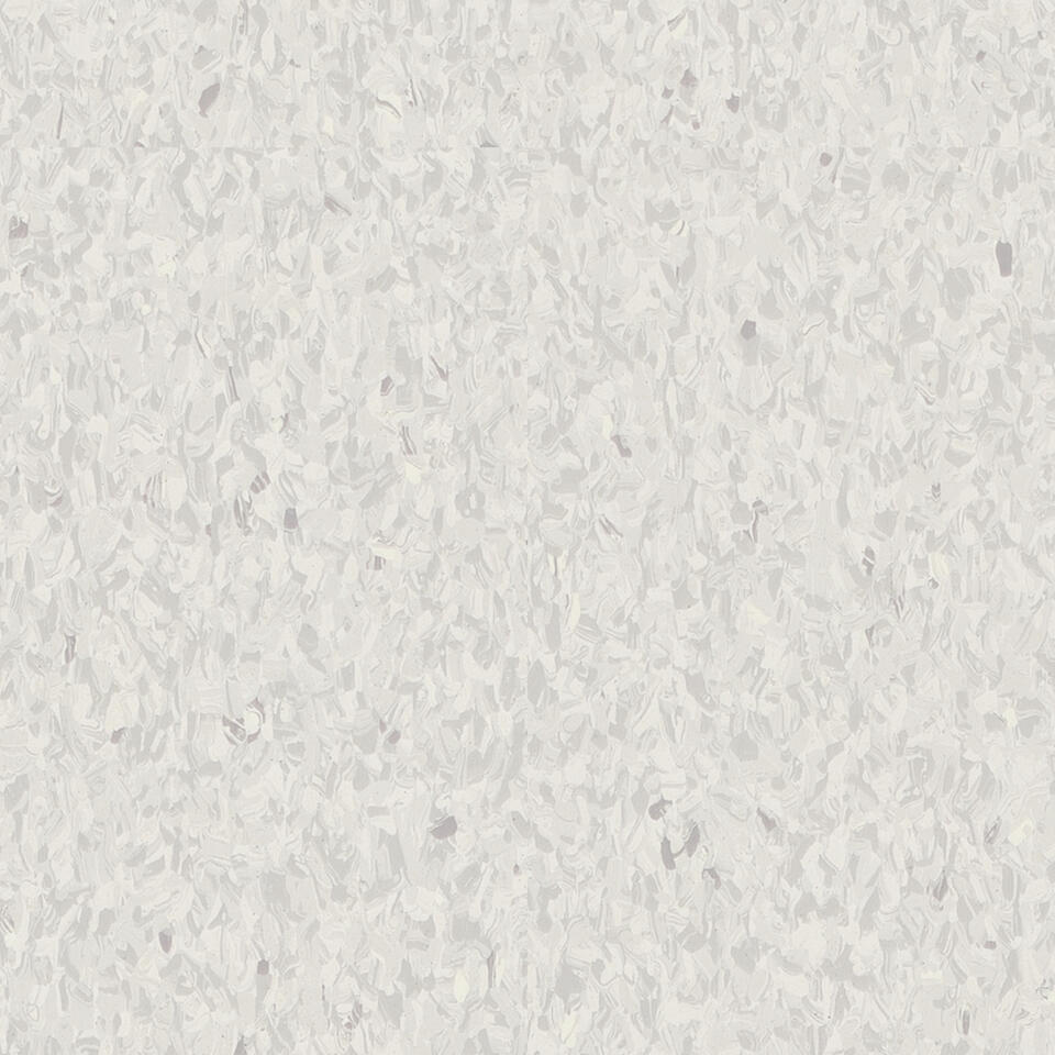 Tarkett - Homogenous Vinyl Tile iQ Granit Light Grey 12