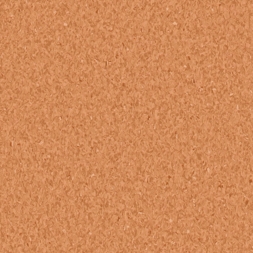 Homogenous Vinyl Tile iQ Granit Orange 12" x 12"