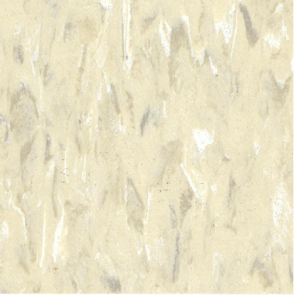 Tile VCT II Almond 12" x 12"