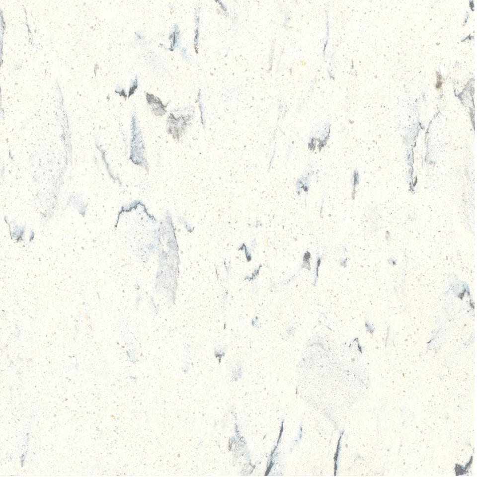 Tile VCT II Mineral White 12" x 12"