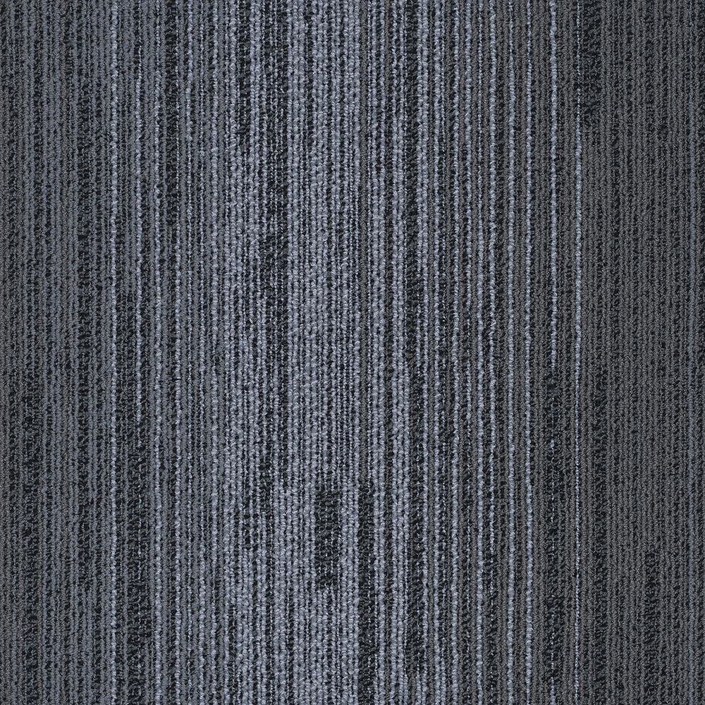 Carpet Tiles Allure Leaning Grey 19-11/16" x 19-11/16"