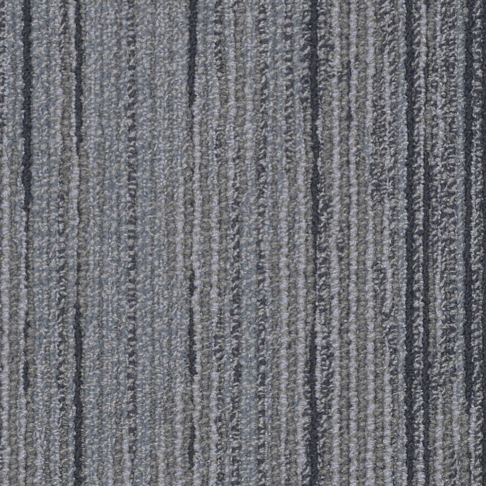 Carpet Planks Magnetism Streaky Grey 19-11/16" x 39-13/32"