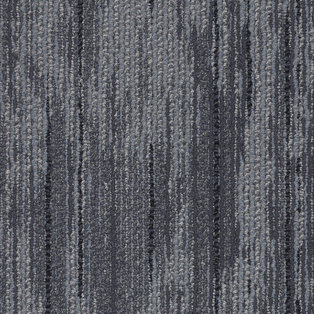 Carpet Planks Magnetism Blurred Lines 19-11/16" x 39-13/32"