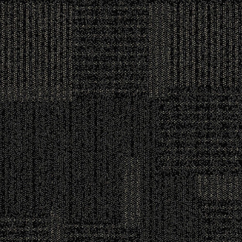 Carpet Tiles Carina Jet 19-11/16" x 19-11/16"