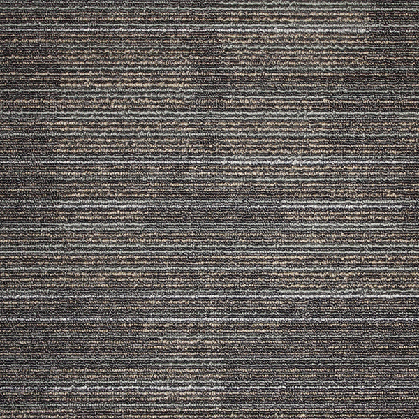 Carpet Tiles Collage Gun Metal 20" x 20"
